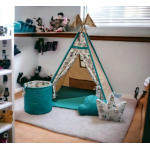 Stan Teepee s väčším príslušenstvom Golden kids - vigwam - myš